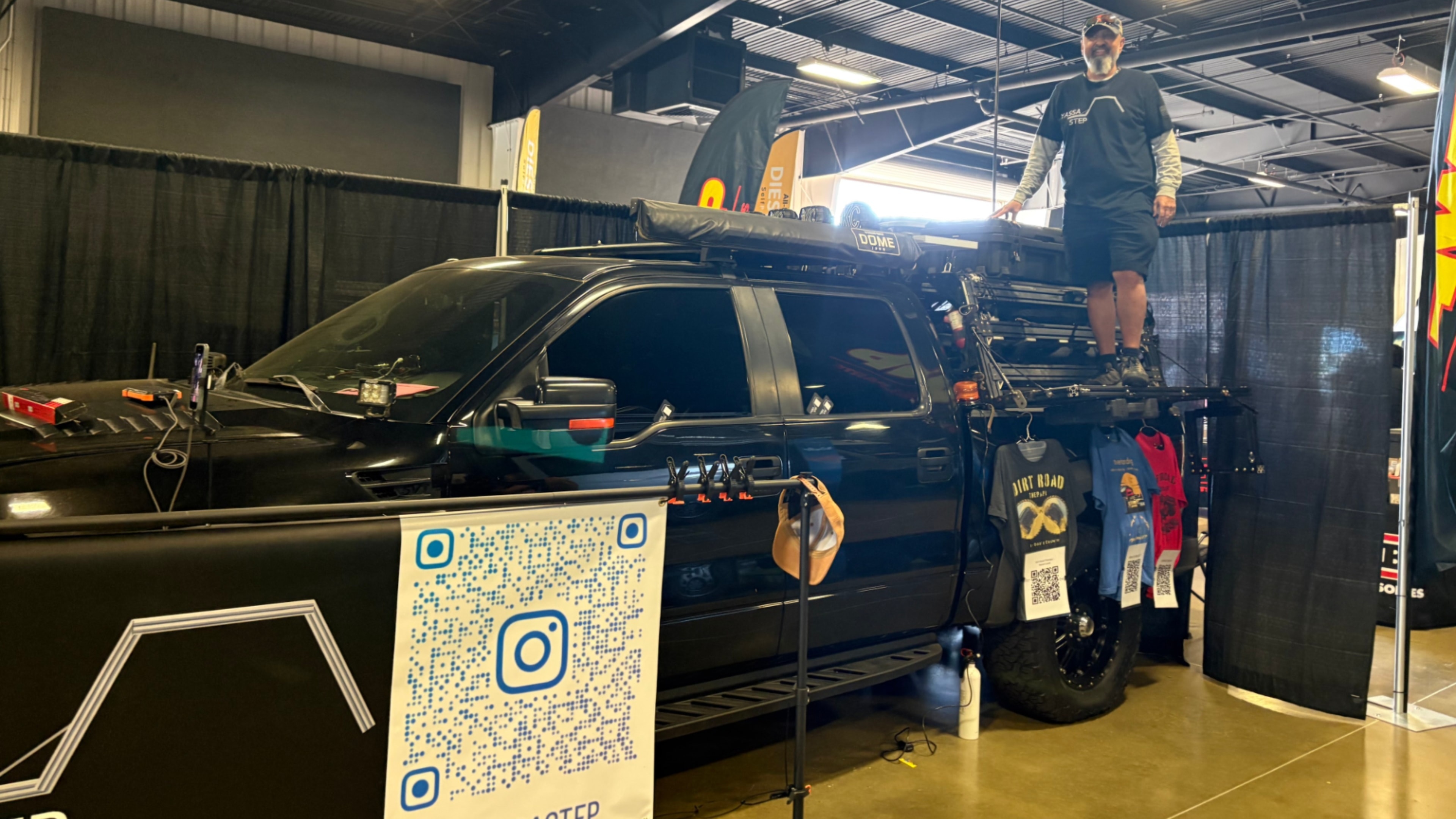 YASSA STEP at truck show
